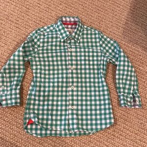 Mini Boden Size 5/6 Button Up Shirt